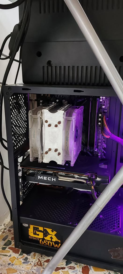 السلام عليكم
للبيع....
R5 3600
RX 6600
16G
M.2 500G
شاشه ايسر 165Hz 0.5Ms
UBS 1500
خلي سعرك و اني ادخلك
المكان الشعب - حي العقاري

***********
