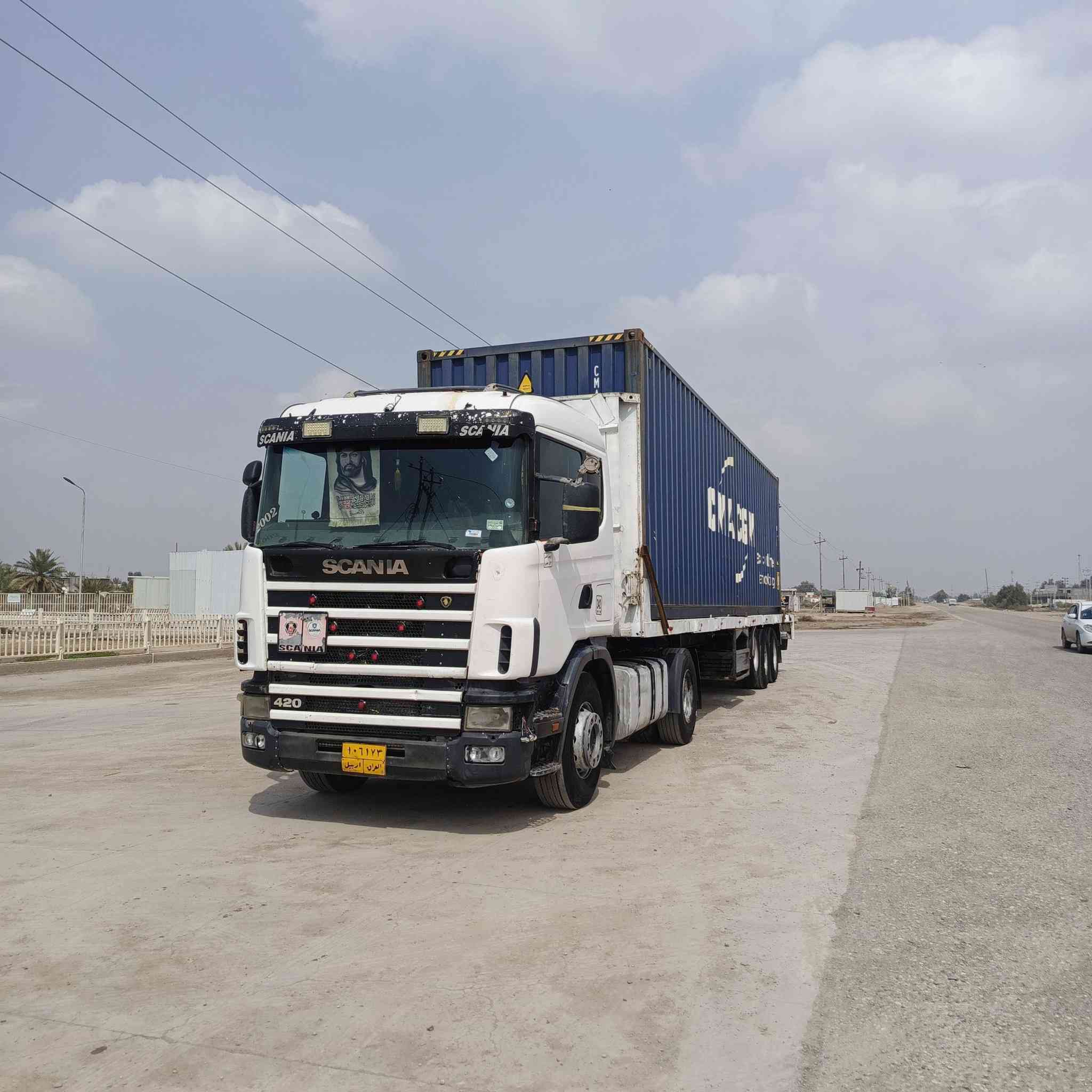 سلام عليكم سكانيا للبيع موديل 2000 شرط التحويل  مكينه انجكتر لا صرف ولا بخار كير 4/4 تخم تاير  دنگير واحد رفاع
 مكان واسط صويره
 
***********

***********
