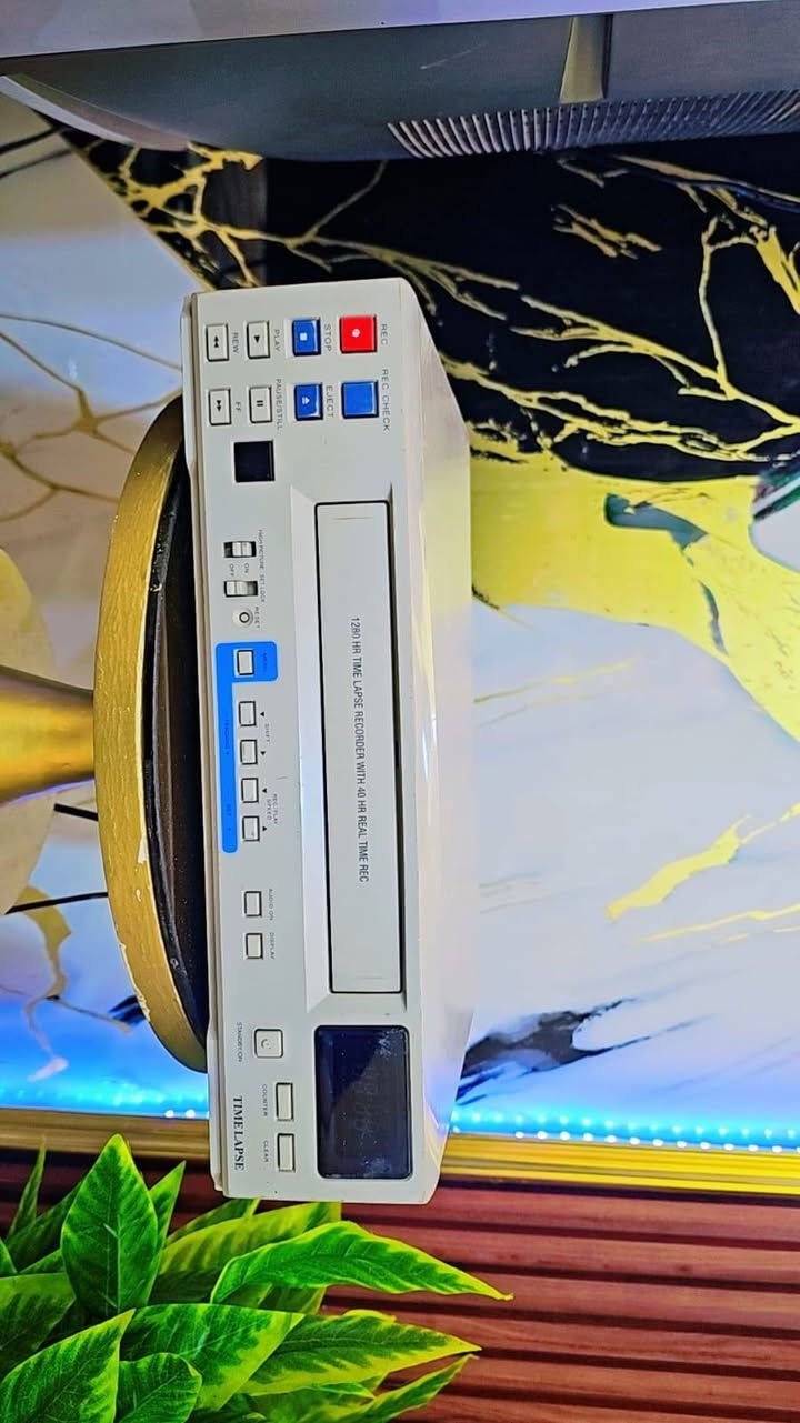 جهاز فيديو كاسيت تايم لابس جهاز شغال 
فقط ما يبلع كاسيت للاستفسار تفضل خاص


**إذا كنت صاحب هذا الإعلان وتريد حذفه لأي سبب، رجاءا أرسل رسالة إلى الدعم الفني**