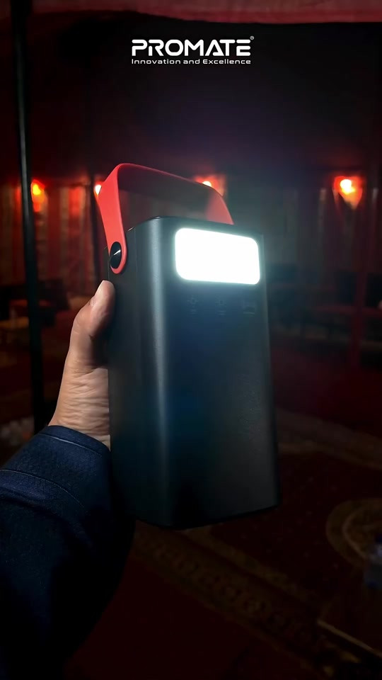 شاحن الباور بنك Powermine-80Pro من Promate 🔋✨ قوة عالية وسرعة شحن تخليك دائمًا جاهز وين ما تروح 🤍 للطلب يرجى مراسلة الصفحة  او مراجعة احد فروعنا  الفرع الاول / بغداد شارع الربيعي مجاور الكوخ (الطابق الثاني)  ***********  ☎️  الفرع الثاني / بغداد المنصور شارع مول بابلون قرب الأقواس  *********** ☎️ البيع جملة ومفرد  خدمة التوصيل متوفرة لجميع محافظات العراق او من خلال موقعنا الالكتروني  https://promate.iq/collections/wall-chargers-charging-stations #العراق. #اكسسوار #بروميت #شاحن_جداري #بربري_ستور
