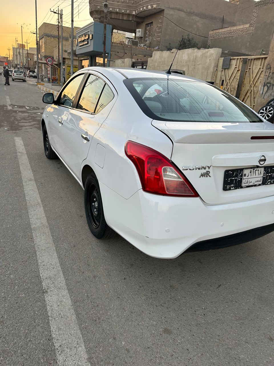 نيسان سني هندي 2023
حرة بدون رقم تترقم جميع المحافظات
بدون تبديل ليبل واحد
بدون ايرباك 
ماشيه 45
السيارة جديدة بمعنى الكلمة
سعرها 104
مكاني ناصرية
***********
