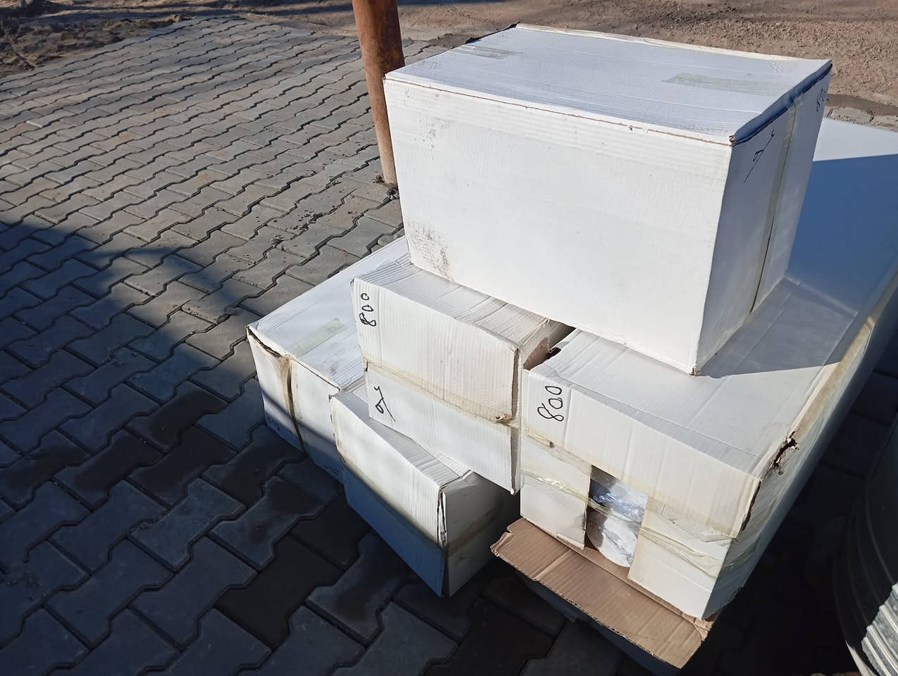 فلتر جامبو 800غرام فراوله الكارتون تسعه قطعه وليس عشره السعر 30الف


**إذا كنت صاحب هذا الإعلان وتريد حذفه لأي سبب، رجاءا أرسل رسالة إلى الدعم الفني**