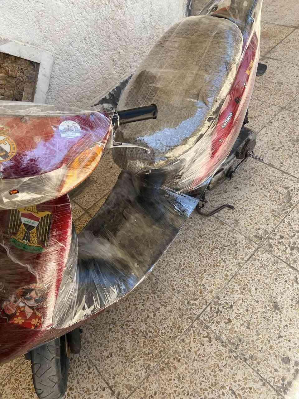 السلام عليكم 
دراجه عصفور اكتروني شغاله هندر ل سلف فقط ل باتري تشحنه 
كهربائيات كامله شرط شلعه ومعدل السعر ٢٢٥ 
المكان بغداد 
خاص


**إذا كنت صاحب هذا الإعلان وتريد حذفه لأي سبب، رجاءا أرسل رسالة إلى الدعم الفني**