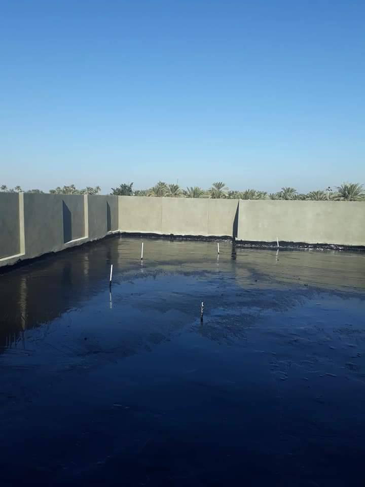 العمل كير السطح والاساسات ***********
