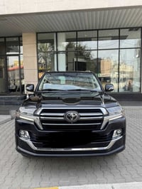 لاندكروز مديل 2017 خليجي مكفوله كفاله عامه مكينه 8 سلندر vxr جاهزه من ...