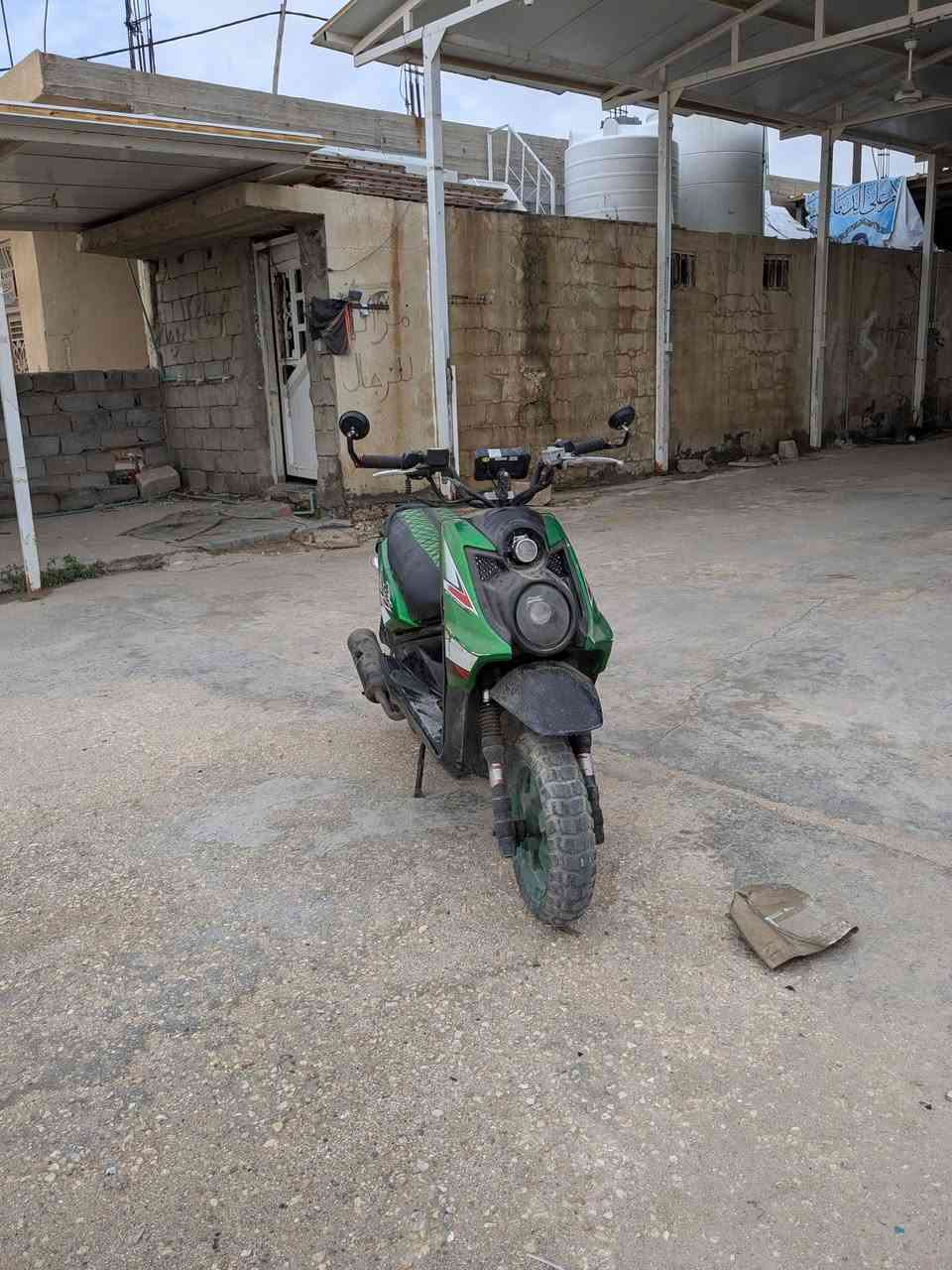 سلام عليكم
سكنز جبلي للبيع كوم حديد 
عطلها كابرتر جيب كابريتر وشغل 
الدراجة عليها عدسات ابيض ثلجي + شاشة تربط اندرويد +كاربلي  
السعر 250 وبيها مجال حگ الجية


**إذا كنت صاحب هذا الإعلان وتريد حذفه لأي سبب، رجاءا أرسل رسالة إلى الدعم الفني**