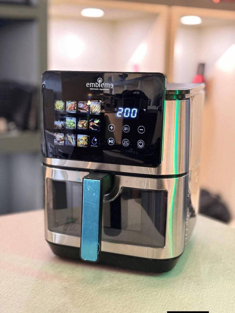 لاول مره قلاية امبليوم شاشه ايباد دبل هيتر بالاعلى والاسفل
حجم 8 لتر  
🔹خاصية تذويب الطعام الجامد
🔹نافذه للرؤية + اناره داخليه 
🔹قدرة 2000 واط
🔹شاشة ايباد لمس كبيرة + انظمة طعام مختلفة
🔹امكانية التحكم بالهيترات ( تشغيل او اطفاء الهيتر )
مع ضمان سنة
توصيل بغداد 5 محافظات 6
#للتواصل مراسلة الصفحة
#الجميع
#السعر 115 الف بغداد 
           116محافظات


**إذا كنت صاحب هذا الإعلان وتريد حذفه لأي سبب، رجاءا أرسل رسالة إلى الدعم الفني**