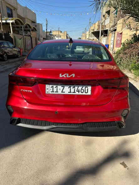 السلام عليكم فورتي ماروني مديل 2023مواصفات رادارامامي رادار خلفي رادار جانبي اشاره بل مري تحكم ستيرن السياره بدون يرباك بدون صبغ بيهابارد قليل
السياره بسمي تحويل مباشر سعر السياره 170وبيها مجال
العنوان حي الاعلام قرب تقاطع درويش رقم الهاتف *********** بغداد
