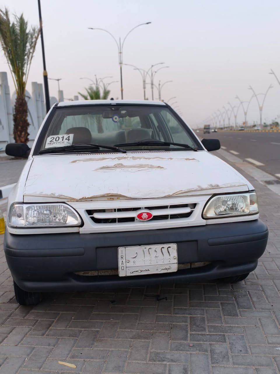 سياره سايبه للبيع مديل 2014 سياره ناشفه مال شغل تبريد كير مكينه بيها خيط تبخير مكفوله من ضربه سياره معمره جماليه برانكيت بلادي نضيف ما معمر سنويتها منتهيه 2020 سياره نهايتها 28 ورقه شراي يتواصل علا هاذ رقم *********** وتساب مكاني قبله حي جامعه
