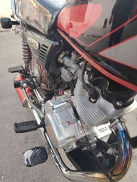 ماطور تايكر موديل 2023 مكينه ما مفتوحه نضافه كدام العين وايرمنيه كلها ...