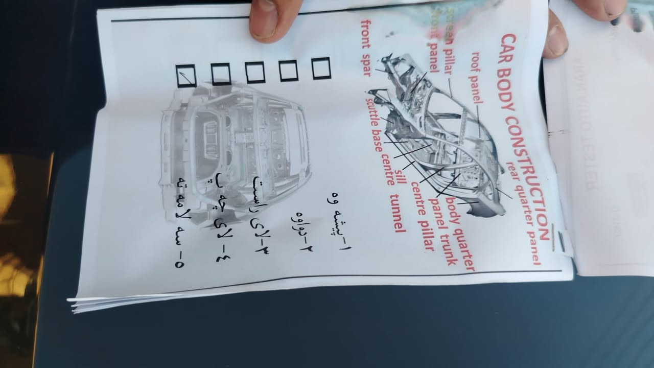 للبيع
السلام عليكم ورحمة الله وبركاته
 سياره اودي ٢٠١٢ A6
كلين ورارد خليجي
سياره مكفوله من كلشي من محرك وكير
تبريد وتادفئه شغال
سنويه ٢٠٣٠
باسمي هزه جديده
السعر 120$ بيها مجال بصيط
 الاتصال على الرقم ***********
 العنوان
صلاح الدين قضاء الدجيل
