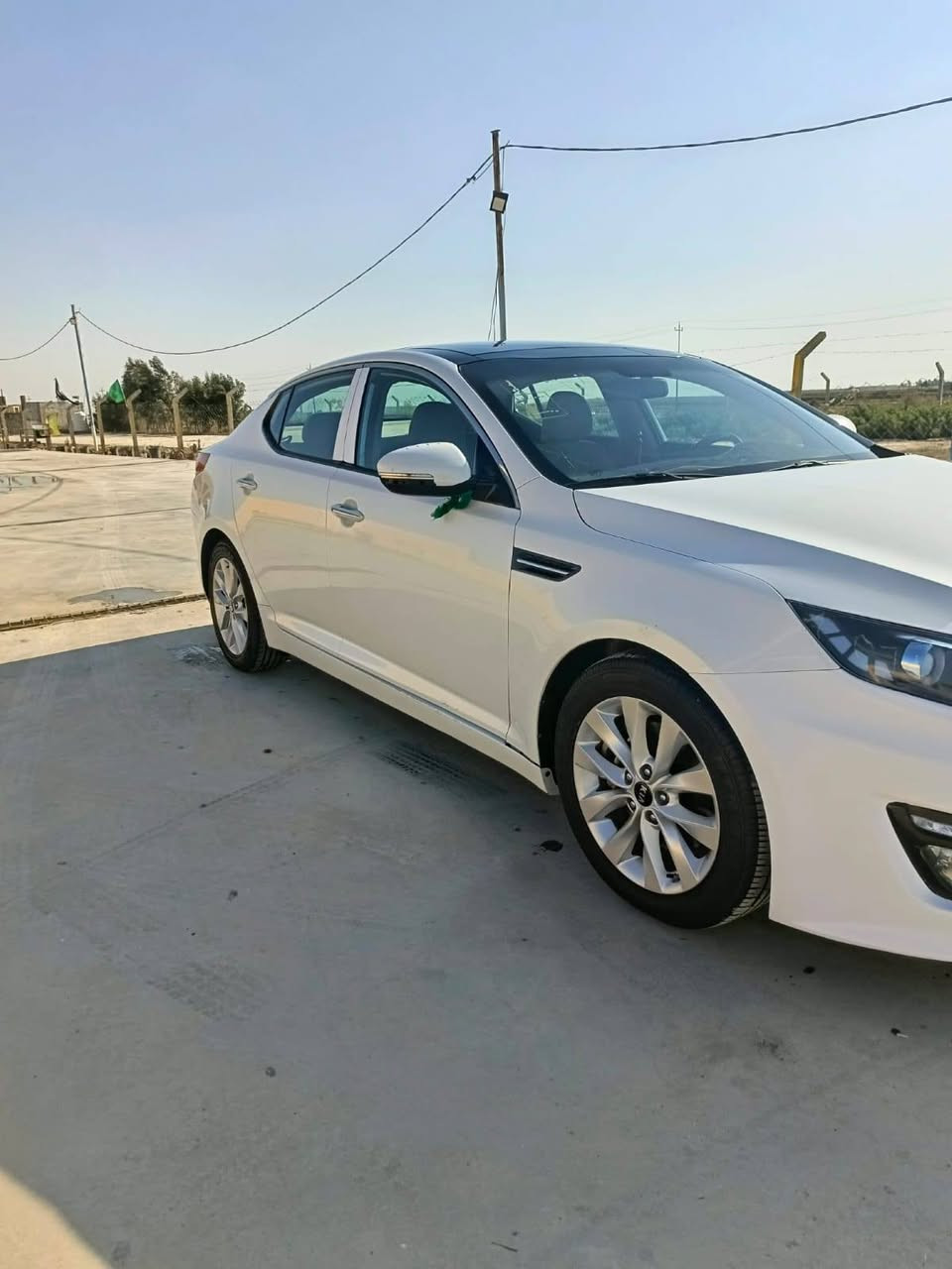 السلام عليكم 
اوبتما 2011 خليجي
مكينه 2000 دوش
مكفوله عدى باب خلف السائق 
تبديل اصلي نفس اللون 

السعر 118 وبيها مجال 

واسط/ النعمانيه 

مكلف بالنشر 
رقم صاحب السياره 

***********
***********
