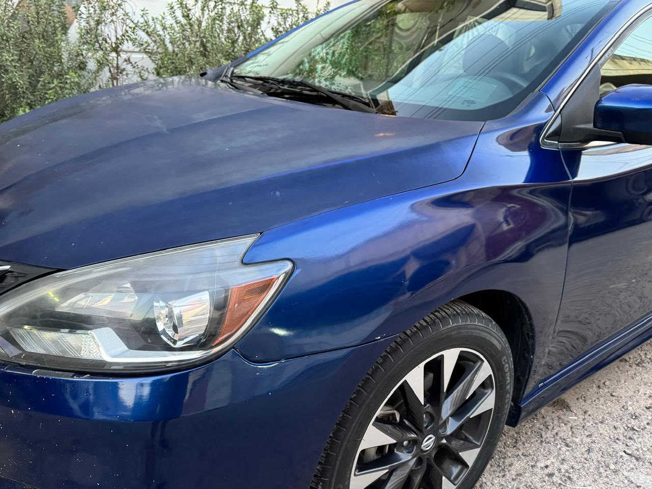 للبيع — نيسان سينترا 2018 SR
حادثها موضح بالصور بيها قطعتين صبغ 
محرك ، كير  مكفول 
ماشية 88 الف كيلو وليس ميل 
رقمها بغداد جديد دولي… هزة جديده
مكاني بغداد الكرخ  
السعر : 107 وبيها مجال
للتواصل ‭0781 800 1166‬
