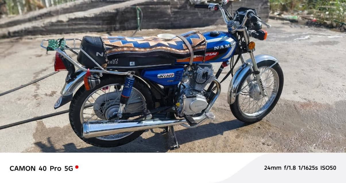 سلام عليكم للبيع دراجه نوع نامه امتياز موديل ٢٠٢٥ كفاله عامه
الرقم ***********
