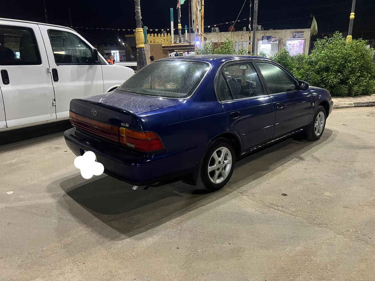 سلام عليكم كورله موديل 96 ايسر بلاد 
مكفول عيب شرعي وأصوليات والضرب القوية 
كير ومكينه 1800 تخم تاير حداديه 
رقم كربلاء سنوية ل28 سيارة جاهزة 
السعر 62
مكان السيآرة ناصريه سوق الشيوخ 
لاستفسار عل ***********
