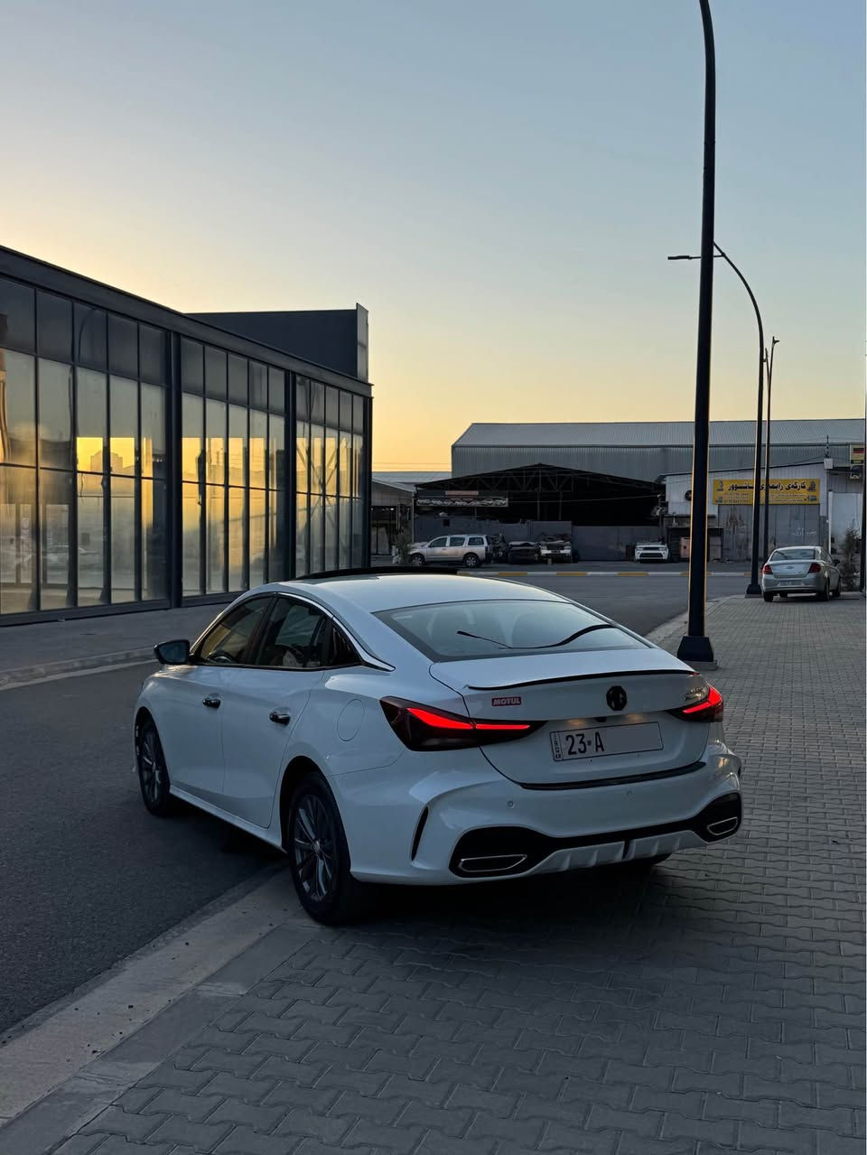 MG GT 2025 SPORT 
 ئێمجی جیتی ٢٠٢٥ سپۆرت فوول مواسەفات

ماشاءاللە نموونەی جوانی و تازەییە تەنها ١٣،٠٠٠ هەزار ڕۆشتووە
کامل جوانکاری بۆ کراوە و گاعی KQD بۆ کراوە

مواسەفات:سڵایت، ٣٦٠ پلە کامێرا، کارپلەی، تەحدید سورعە، ئاوینە شەفت، دوو بەسمە بیلادی، یەدە بەسمە

بۆیاخ: دەعامی بۆ دەعامی بە شەرت هیچی نییە چاڵیش نییە
کامل سێرڤس کراوە ڕۆنی گۆڕاوە تایەی چوار تایەی بیلادی خراوەتە ژێری

تەبرید، کارەبایات، گێڕ و مەکینە بە شەرت
گێڕ و مەکینە بە شەرت نەکراوەتەوە 

تەحویل غرامە وەکالەت بە شەرت
ڕەقەم و سەنەوی تا ٢٠٣١ تازەیە
ناونیشان: سلیمانی
ڕەقەم: هەڵەبجە 

نرخ:١٢٤ گەڵا و معامەلەیەکی برایانە
پەیوەندی:
*********** WhatsApp 
*********** السليمانية, العراق
