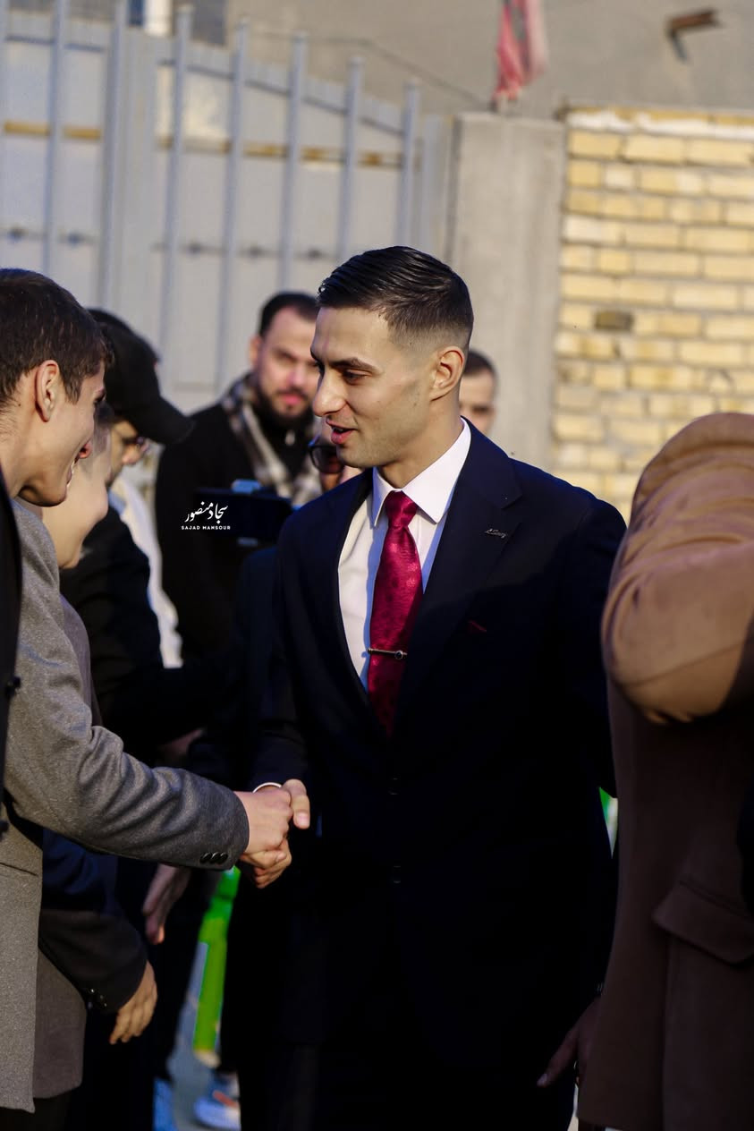 حفل خطوبة الاخ والحبيب كاظم رائد الشمري الف مبارك تساهل كل الخير 
للحجز والاستفسار الاتصال على رقم تالي 
***********
بقاي الصور بالقناة 👇👇
https://t.me/Sajadmansour
