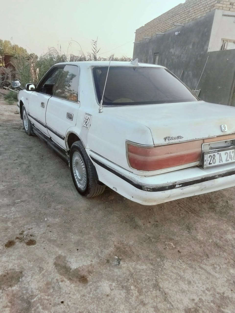 للبيع فقط باسمي محركه بي صوت والكير الرابع ما يجي بس السياره ترايك وين ما تريد مكفوله من الكص  سعره 19 ورقه مكاني ديوانيه الشراي يجي خاص ويدلل


**إذا كنت صاحب هذا الإعلان وتريد حذفه لأي سبب، رجاءا أرسل رسالة إلى الدعم الفني**