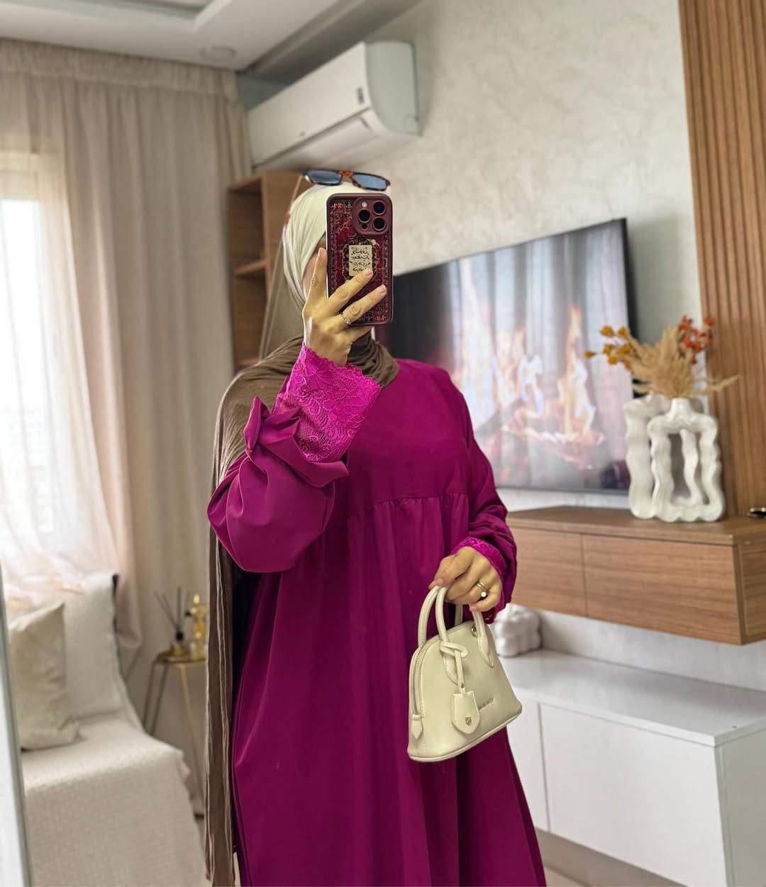 ✅ عباية بالسؤال توب روزا 150 كرام  صور حقيقية ❤️
✅️طاي 
 M.L.L.XL.XXL 

✅️ للتذكير بقات كمية قليلة و محدودة سارعوا للإستفادة
☑️ بالنسبة التوصيل راه متوفر مرحبا


**إذا كنت صاحب هذا الإعلان وتريد حذفه لأي سبب، رجاءا أرسل رسالة إلى الدعم الفني**