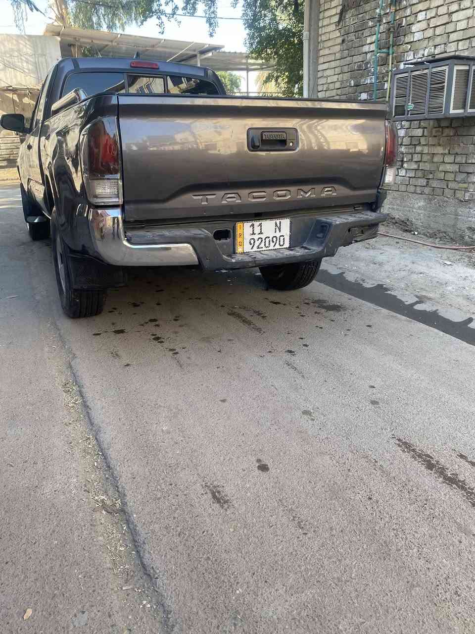 بيك اب تاكوما 

موديل 2018

أمريكيه 

الحادث كما موضح بالصور 

ماشيه 93 الف 

السعر 165وبيه مجال 

للاستفسار ***********
