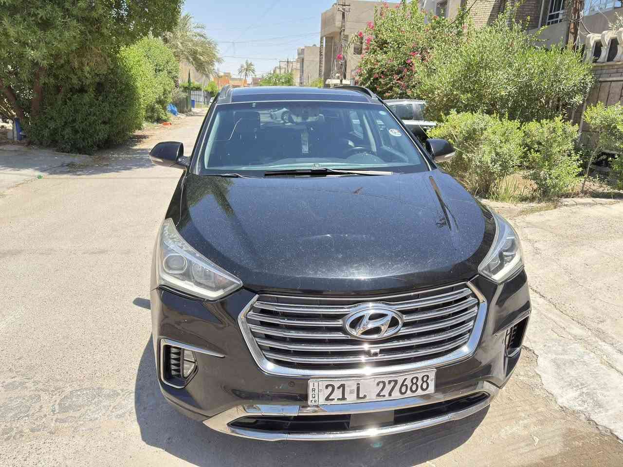 السلام عليكم سنتافيا كراند 2017 فول مواصفات حساسات و كامرة خلفية اشاير بالمري ستة سلندر 3.3  gdi  كشنات جلد و الاماميات كهرباء تدفأة كشن سبعة راكب شاشة كار بلي تبريد ثلج ثلاث قطع تحكمات  ستيرن بردات خلفية سيارة خير من الله بيها قطعتين صبغ جاملغات واحد منهن طخة خفيفة و راجعة و الثاني اثر جراد بدون طخة  السعر 175  و بيها مجال قليل مكان السيارة بغداد المشتل اتصال ***********
