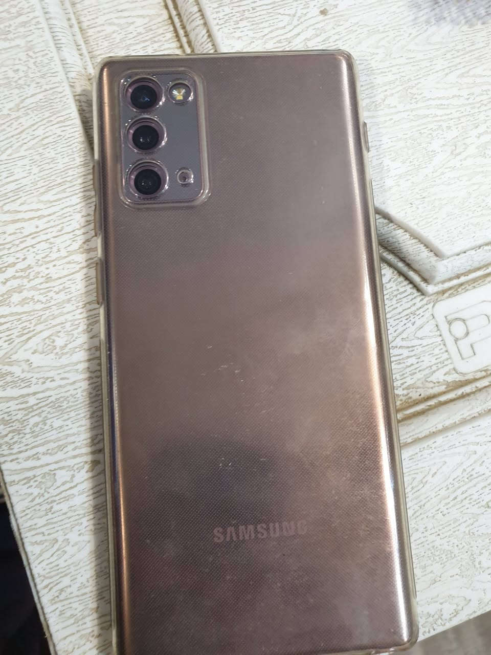 سامسونغ نوت ٢٠ فايف جي امريكي تكدر تعربه عربي
خط+شريحه الكترونيه
رام ٨ ذاكرته ١٢٨ 
بصمه شاشه شغال 
بيه شخوط بشاشه مثل ماموضح بصور 

للمراوس حسب القناعه شعندك هواوي ريلمي انفنكس 

مكاني بابل ابي غرق او مركز المدينه


**إذا كنت صاحب هذا الإعلان وتريد حذفه لأي سبب، رجاءا أرسل رسالة إلى الدعم الفني**
