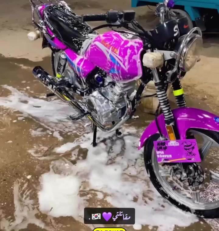 سلام عليكم 
دايون عظم للبيع لون مميز بنفسجي💜
موديل ٢٣ دراجه نظيفه وكهربائيات كلها شغاله 
عنوان:حله مركز مدينه💜
السعر خاص. 💜


**إذا كنت صاحب هذا الإعلان وتريد حذفه لأي سبب، رجاءا أرسل رسالة إلى الدعم الفني**