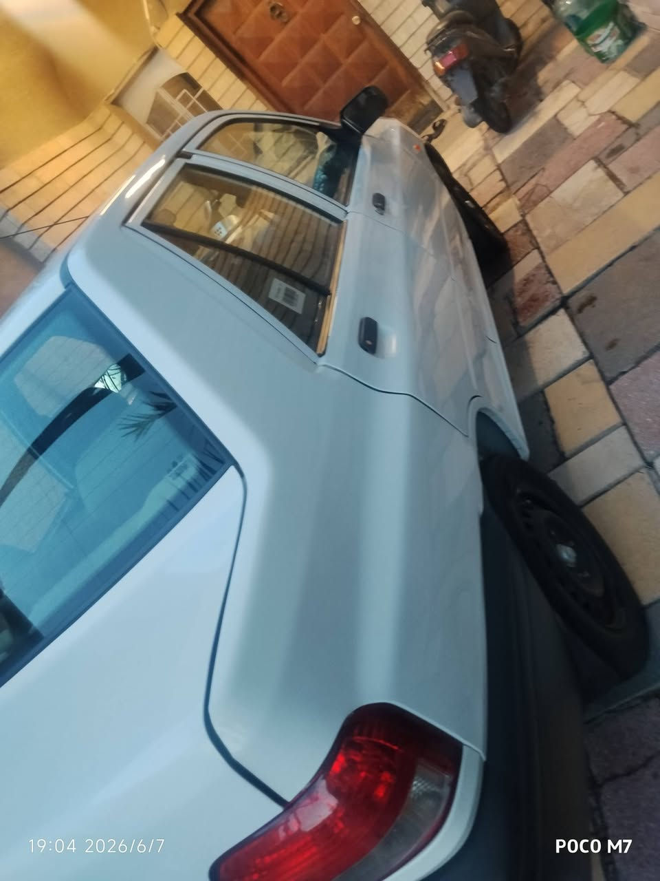 سلام عليكم
سايبا للبيع 
موديل ٢٠٢٣
سياره جديد
ماشيه ٥٠الف
تبريد شغال 
كير محرك جديداً 
سياره بسمي رقم انكليزي 
تحويل ثاني يوم
سعر ٦٣ وبيه مجال قليل
العنوان سياره
بغداد شارع فلسطين 
الرقم
***********
