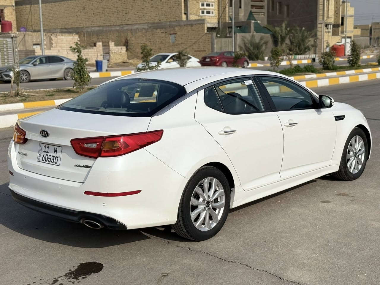 السلام عليكم
كيا اوبتيما 2014 رقم بغداد تحويل مشروع وطني سنوية 28 باسمي رقم دولي هزة جديد خليجي مكفولة ضربة وتبديل وفتح جاملغ امامي صبغ وطرف بنيد والباقي كفاله ماشية 160 محرك 2000 دوش مامفتوح شرط مواصفات تحكم جهتين إشارة بل مري 5 ويل كب حجم 17 تبريد قطعيتن شفتات حساس امامي وخلفي سيارة جديدة وجاهزة كلش تخم تاير وتبريد وحدادة مكفولات مكانه ناصرية
***********
سعره 145
