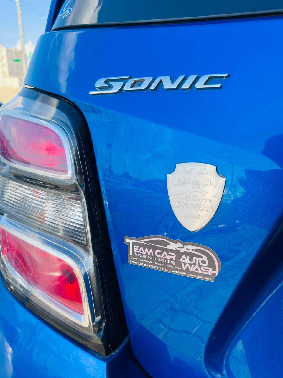 شوفر ليت سونك 
2020 فول مواصفات RS
بدون اي قطعه تبديل 
حجم المحرك 1400 تيربو 
سيارة جاهزة 
تدفئ تبريد ثلج 
حداديه امامي خلفي جديد
تخم تاير جديد 
رقم اربيل الجديد تحويل او وكالة ثاني يوم 
العنوان ذي قار مركز 
السعر 75 قفل قفل قفل 
*********** واتساب
