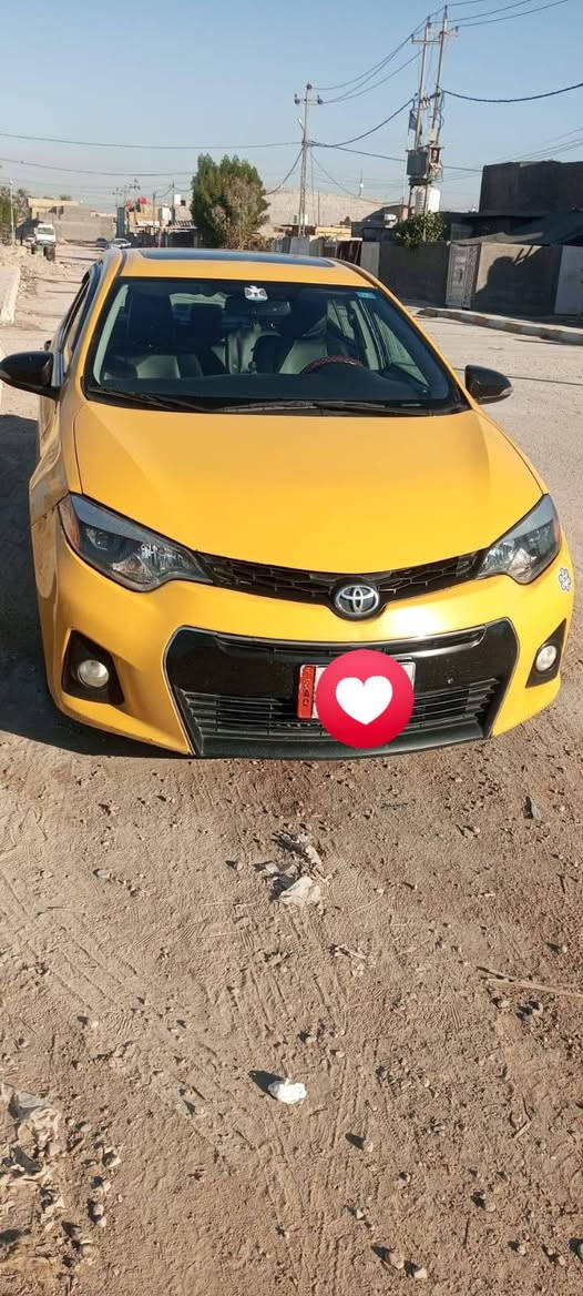 السلام عليكم كورلا موديل 15 فول 1/1
حادثها جاملغ خلفي كير مكينه مكفولات صدر تخم تأير كشنات. دواخلها بلجيس شوفت عينك تدفئه تبريد ثلج رقم بغداد انكليزي مصفره هيئة وغرامات تأخذ كامل العنوان بغداد مدينة الصدر/*********** 
السعر المطلوب 125وبيهه مجال حك الجيه
