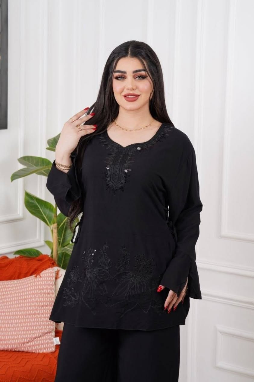 🔥 موسم شهر محرم
✔️ القماش / تراك كشمير كلوش 
✔️ مكفول شرط الفحص
✔️ القياسات: (2xL/3xL/4xL/5xL )
💬 السعردرزن : 102  @💚🩵


**إذا كنت صاحب هذا الإعلان وتريد حذفه لأي سبب، رجاءا أرسل رسالة إلى الدعم الفني**