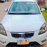 🚘 كيا ريو 1.6 ⚙️ محرك 1600 سي سي 🎨 لون أبيض ✅ كفالة عامة ✅ سيارة مرتبة...