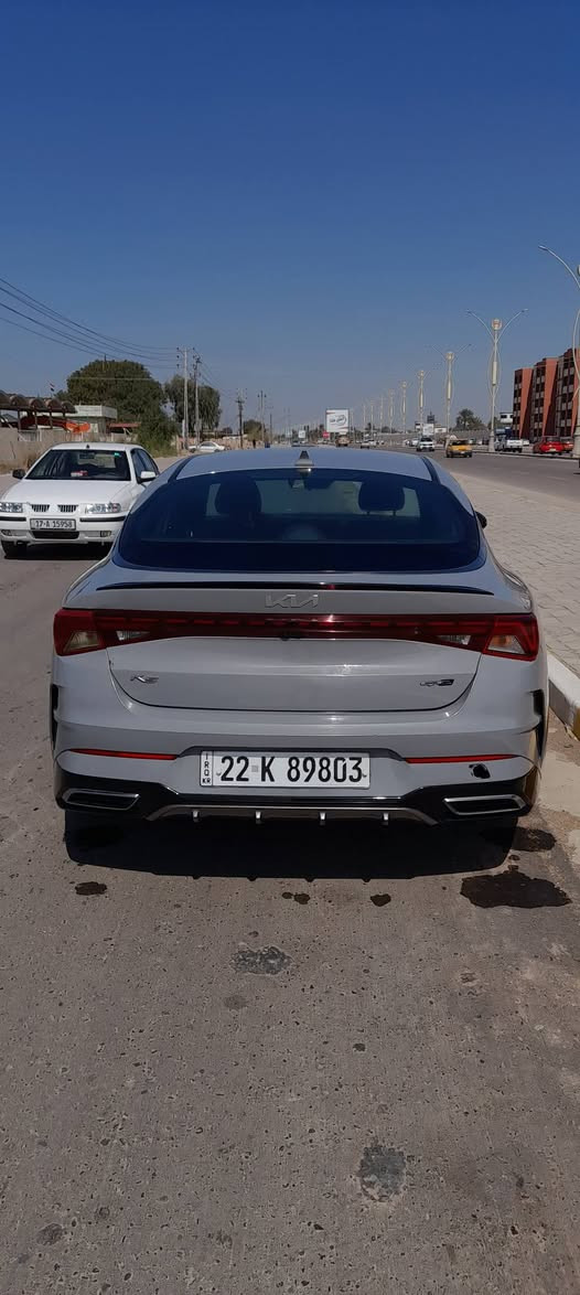 السلام عليكم
سيارة Kia K5

الموديل :2022

المواصفات: فول ١/١ عدا الفتحة 

محرك 1600 تيربو 

تثبيت مسار 

تنبيه عند الخروج عن المسار 

شاشة كبيرة 

يو اس بي أندرويد 

كار بلاي ايفون 

حساسات خلفية أمامية 

معروفة مواصفات الGT_line

سيارة ماشاء الله خير من الله 

للإستفسار الاتصال على الرقم 

***********

المكان الديوانية
