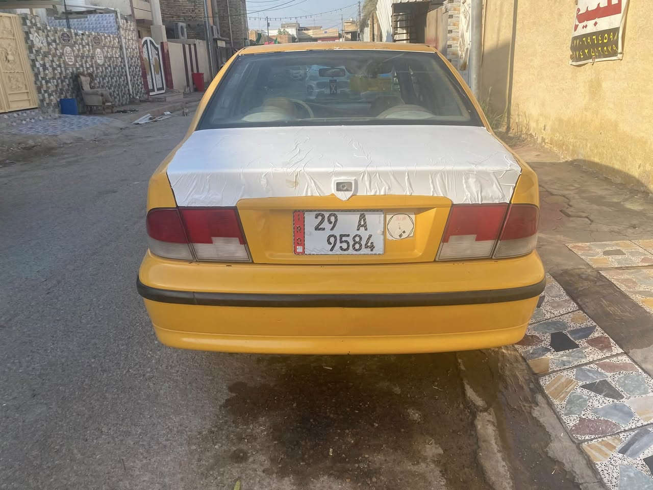 موديل 11  رقم واسط انكليزي تحويل ثاني يوم هزه جديده 
جاهزه كير مكينه 
تبريد بس غاز عوزه كله جديد
صدر حداديه مشط ستيرن  
تخم تاير. كهرباءيات 
كشر حلوه مابيها جراد وخيسات 
مكانها كوت سعر30 بيها شي بسيط 
***********
*********** وتساب

