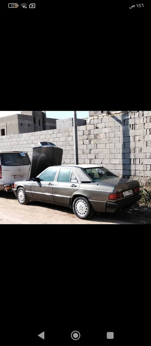 سلام عليكم مارسدس طيارين 190 مديل 1990 مكينه بلاد خراطيم اربعه سلندر تبريد شغال    مكان السياره بصره قضاء الدير الرقم ***********
