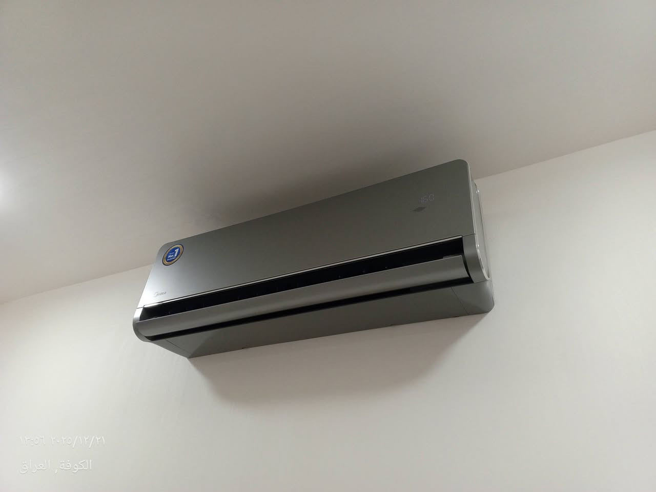 🤲اللهم لك الحمدالله على نعمتك🤲
🤲اللهم صلي على محمد وال محمد 🤲
تم تنصيب سبلت ميديا انفيرتر 2 طن  عدد 1
تم تنصيب سبلت  يورك  2 طن عدد 2
ومن الله التوفيق 
اخوكم الفني حسن الشمري 
*********** - *********** يوجد واتساب @إشارة
