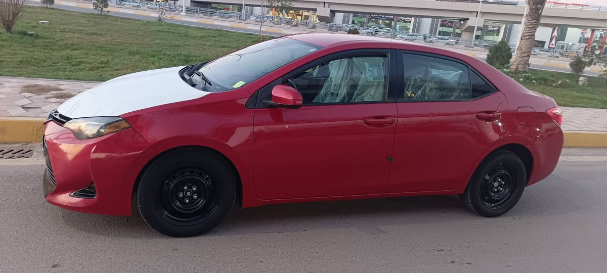 السلام عليكم للبيع تويوتا كورلا مديل 17 حادثة بنيد تبديل وجامرلغ بي تعديل كير محرك  حجر رادار شرط مكاني كركوك سعرها ١٣٠ بيها مجال بسيط ***********
