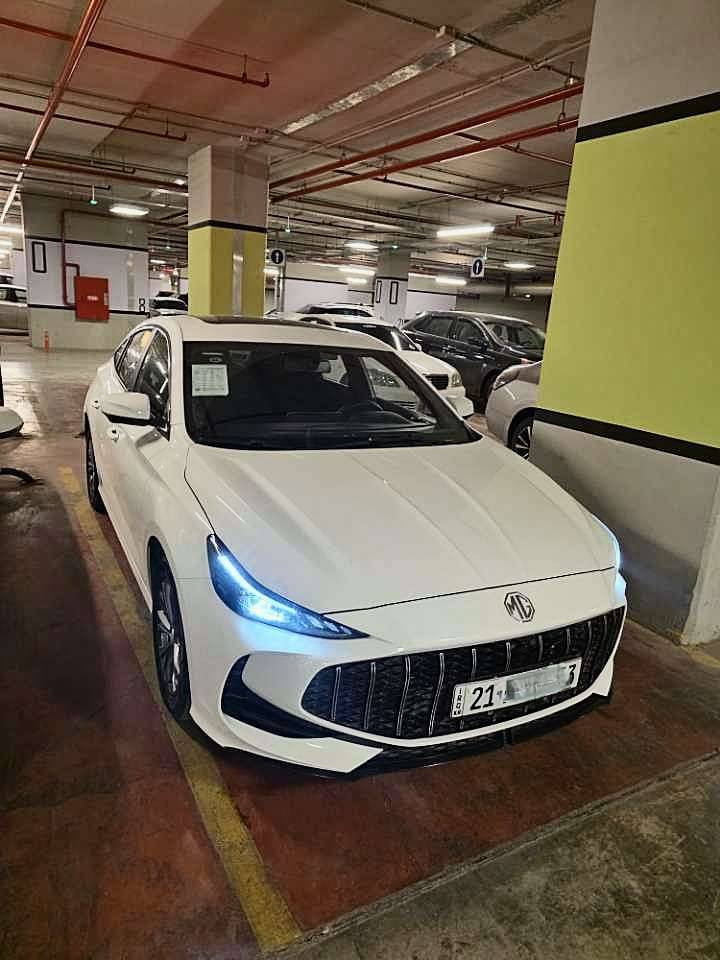 بەناوی خوای گەورە 
mg gt 2025full
بۆیاخ تەنک
شاشە ئەکتیڤ 
تەنها 7هەزار ڕۆشتوە
یەک پەڵە pdr هەیە سۆنەر و ڕەسمەکەشیم داناوە
ڕۆنی گۆڕاوە تا 13 هەزار 
کاعی kqd ئەسڵی بۆ دانراوە ناوسنوقی بۆدانراوە 
لە سلێمانیە 
سعری 118و مەجالێکی کەم 
***********
