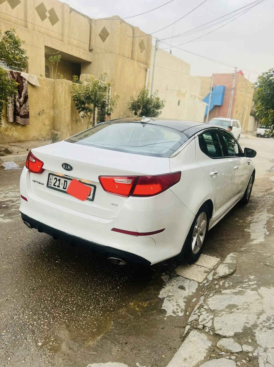 سلام عليكم للبيع أوبتيما موديل 15 وارد أمريكي بدون حادث كلين ماشية 150 السيارة جديدة هنا صار بية صبغ 4 قطع بدون دواخل بس اني ابيع حزام علمود ماتعبك محرك مامفتوح كير حدادية جديدة بل نسبة للقمارة فابلون جمالية مكاني كربلاء السعر 98 الشراي يتصل وبي خير ***********
