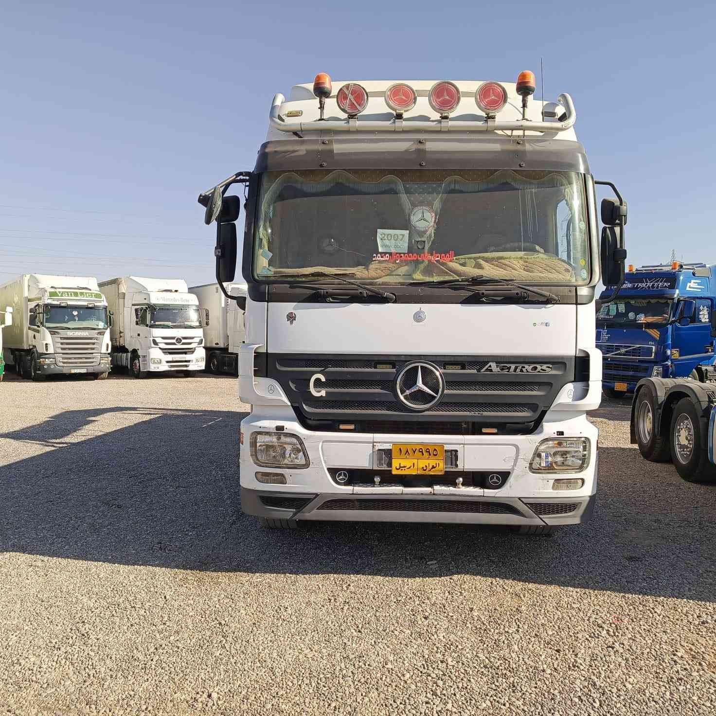 كرين بافنجر موديل 2007 حجم 48 المحرك كير ثمان نمر عرجه اوتوماتيك للبيع او مراوس بسياره صغيره السعر المطلوب 375 ورقه السياره باسمي رقم اربيل للاستفسار الاتصال ***********/***********
