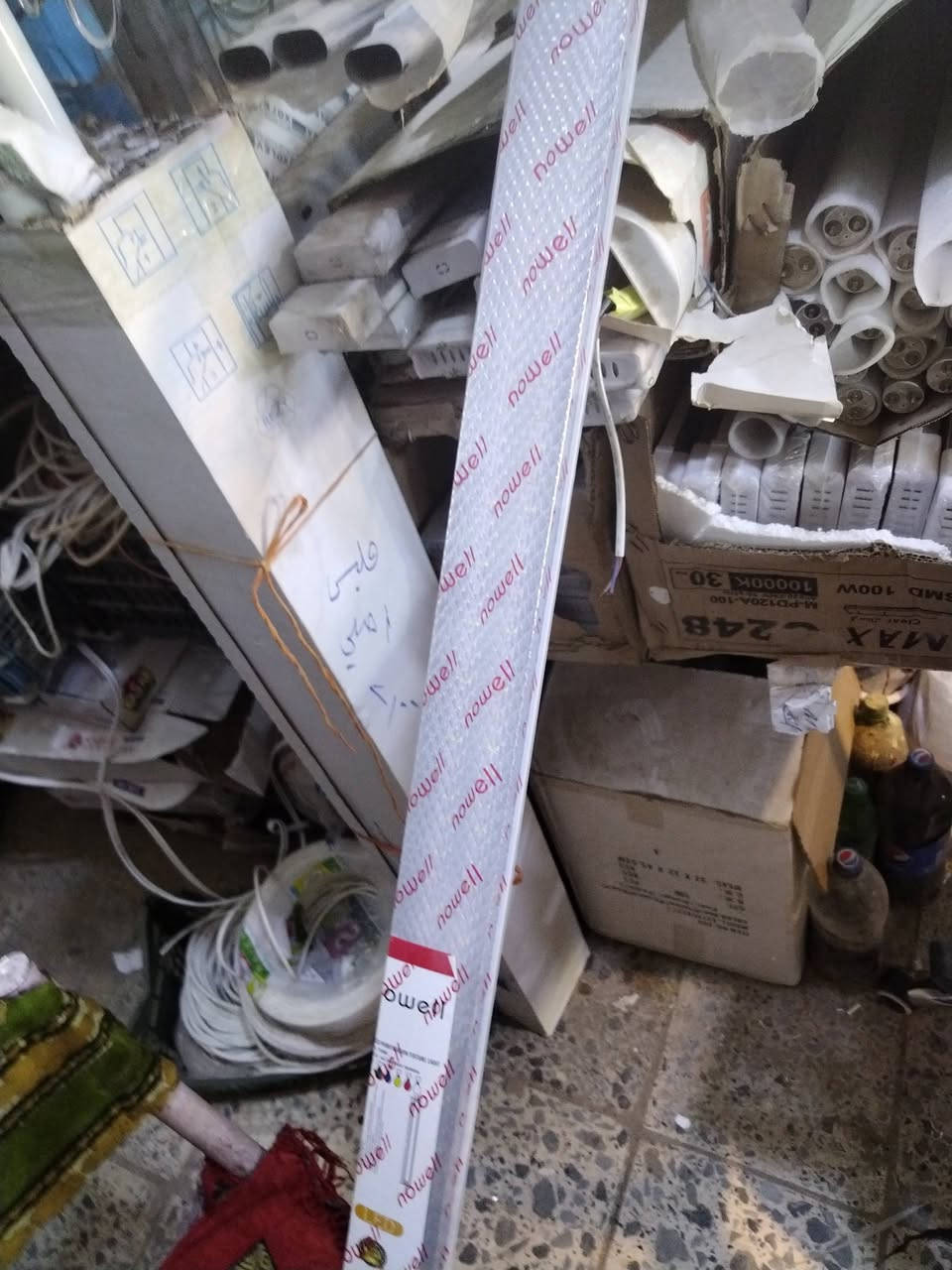 ماطور ماء زمزم حرامي ملف نحاس ٤٥٠٠٠ ماطور ماء شمزي ملف نحاس ٦٠٠٠٠ ماطور مبردة إيراني سرعتين ٥٥٠٠٠ ماطور ربع مبردة نحاس صيني ٤٢٠٠٠ ماطور ماء نص انس نفوس ٤٥٠٠٠ ماطور ماء فافون ٢٠٠٠٠ فقط وماطور ماء فافون ٢٥٠٠٠ فقط صوندة ماء ١٥ متر ٣٠٠٠ فقط صوندة ماء٢٥متر ٥٠٠٠ فقط شمعة لد خطين ٢٠٠٠ فقط عود ماسحة اصلي ١٠٠٠ فقط كل ذلك تجدونها في محلات الصالح للانشائية الشارع العام مقابل محطة وقود الدور هاتف ***********
