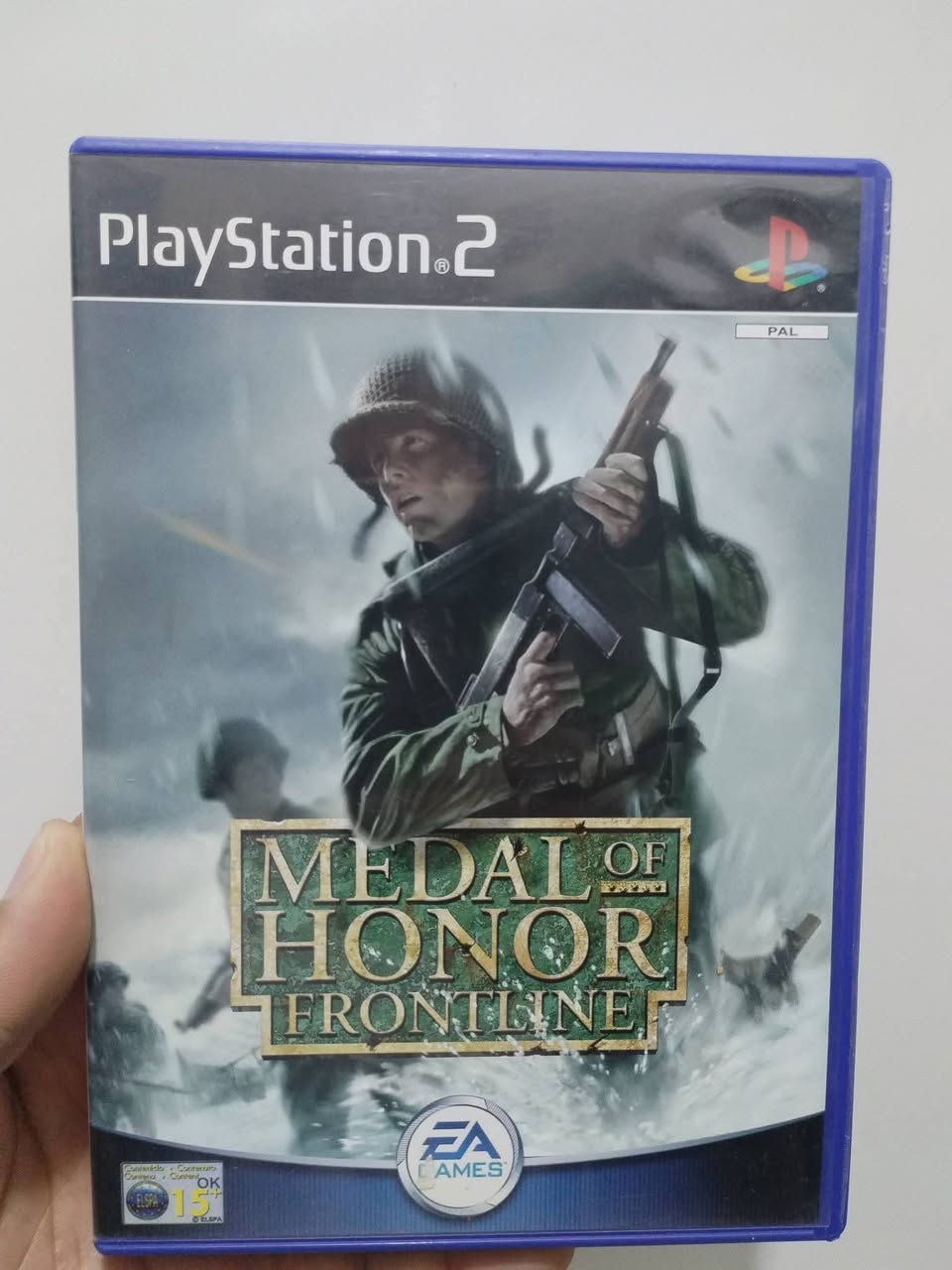 اقراص ps2 للبيع
Prince of Persia: The Sands of Time(pal) ..... 20
Prince of Persia: The Tow Thrones(pal) .........18
King Kong (pal) ......................................................15
Harry Potter: and The Coblet of Fire(pal) .....15
Desert Storm 2 (pal) .............................................25
Gun (pal) ...................................................................17
Medal of Honor Frontline (pal) .........................18
Medal of Honor European Assault (pal).........23


**إذا كنت صاحب هذا الإعلان وتريد حذفه لأي سبب، رجاءا أرسل رسالة إلى الدعم الفني**