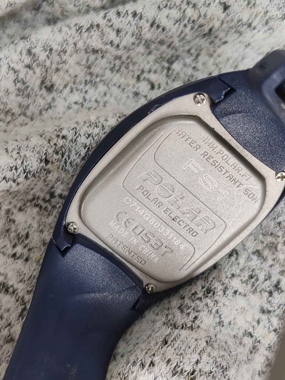 ساعة بولر polar رياضي اصلي التفاصيل و النظافة واضحة بالصور مكاني بغداد و موجود توصيل
السعر ٣٥ الف


**إذا كنت صاحب هذا الإعلان وتريد حذفه لأي سبب، رجاءا أرسل رسالة إلى الدعم الفني**