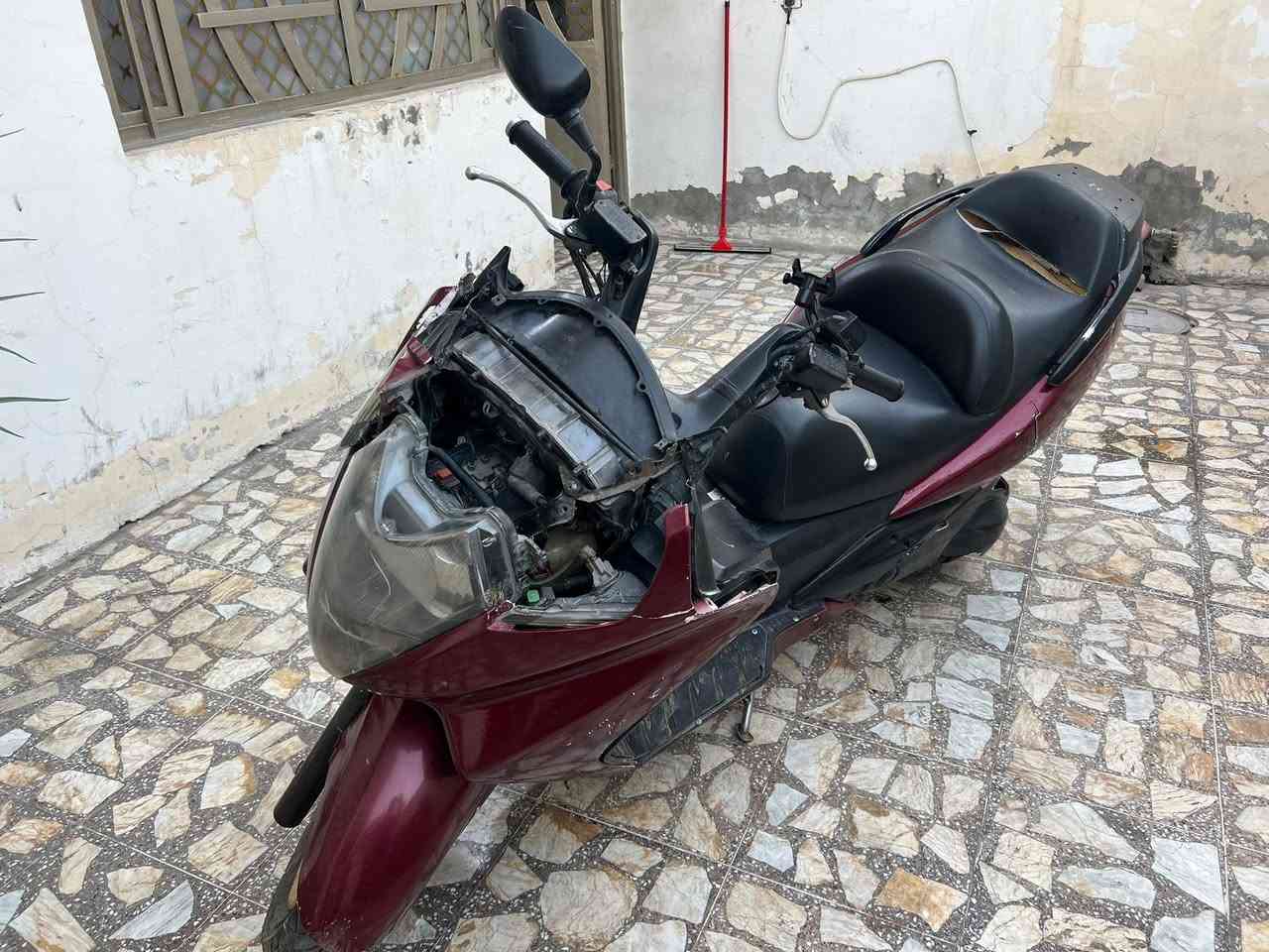 سلام عليكم سلفر 600 محرك مكفول برغي ما مفتوح. بي دراجه شلعه ومعدل شرط 180 يرادلها ترتيب كفرات السعر 1500
الرقم. ***********  مكاني بغداد الشعب او مدينه الصدر
