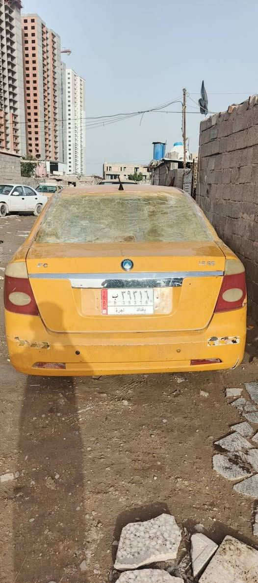 جيلي موبل fc2012 مكينه وكير جدد تخم تاير جديد دوخل حلو مسجل شاشه سستم صوت  رقم بغداد سنويه تخلص 2027 بسمي مصفره غرامات عليها هيئه فقط 70 الف كل نقص مابيها  بس الجامه الخلفيه مكسورة للبيع فقط! السعر 28 وبيها مجال قليل مكاني بغداد الشراي يخابر *********** بي واتساب
