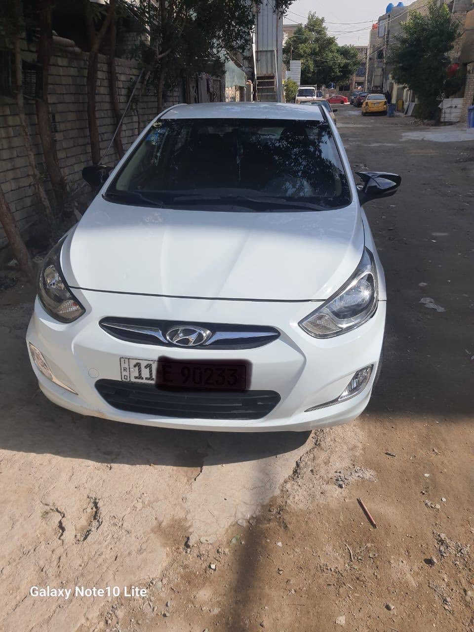 يا الله بسم الله 
اكسنت موديل 2013 خليجي  (للبيع او للمراوس)
 مكفول كفاله عامه من الضربه الصبغ 
لونه ابيض
سياره مرتبه كيره اوتو 
عليه شاشه 
مكينه 1600 دوش المرغوبه 
والسياره ماشيه قليل ان شاءالله 
فقط 92 الف 
السياره حلوه ومرتبه شوفت عينكم بالعافيه على الي ياخذه 
رقمه بغداد ان شاءالله سنويه جديده باسمي 
تحويل مباشر  السياره باسمك 
((مكانه بغداد الدوره)) 
معروضه للبيع او للمراوس ب 106
وبيه مجال بسيط ان شاءالله
وهذا رقمي للتواصل 
***********

وهاي قناه التلي بيه اهواي سيارات معروضه للبيع تحياتي الكم ❤️

https://t.me/ali1hhm
