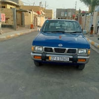 سياره بيكم نيسان موديل 93  سيارته تخم تايرات حداديه مكينه وكير   كفاله...