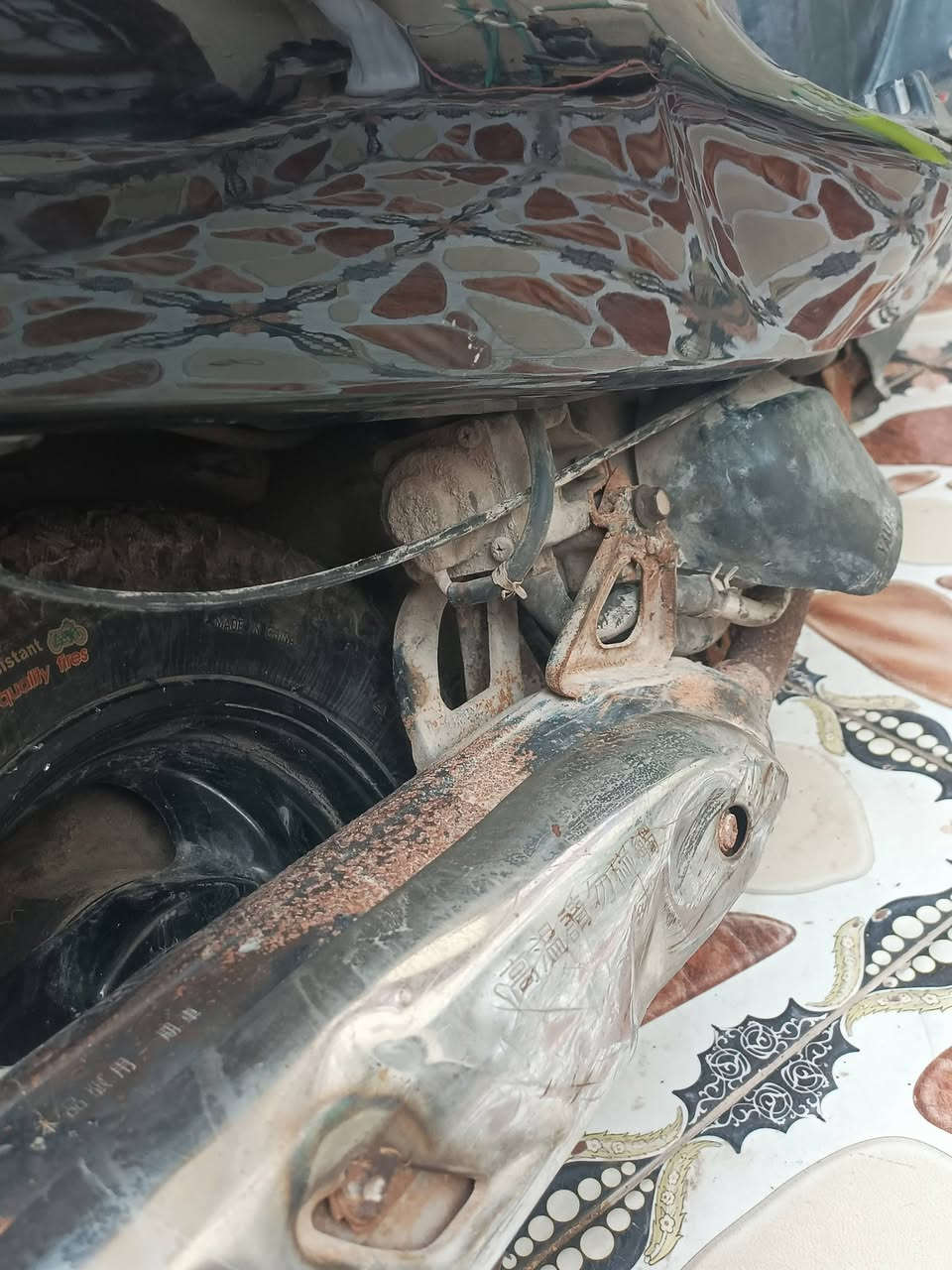 دراجه فراشه فحل مكينه مامفتوحه كامله بدون اي نقص كهربائيات كامله سلف هندر كله شغال وين ماتريد افحص مكاني ابو الخصيب ***********
