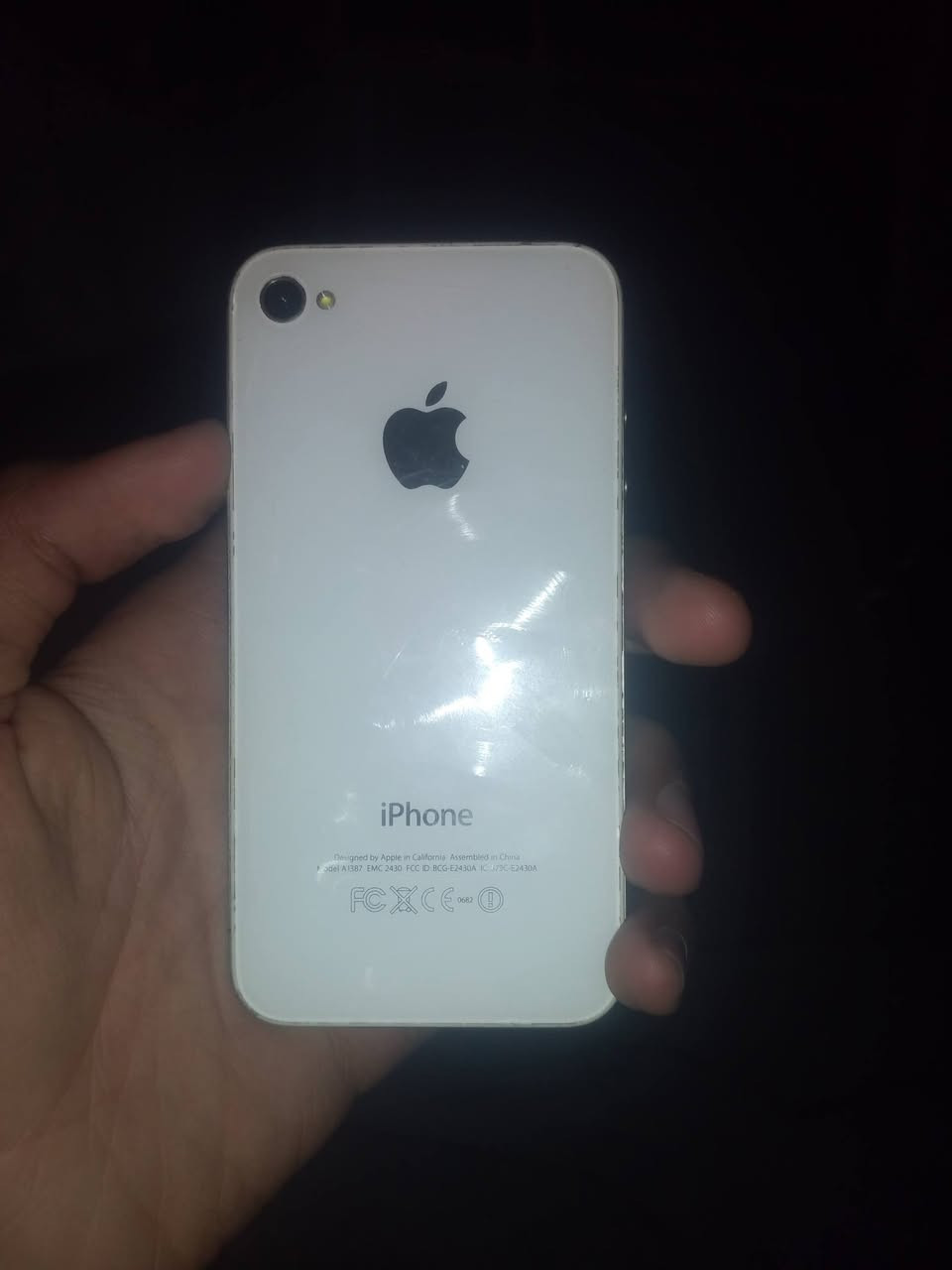 ايفون 4s ios 9.3.6 جهاز كامرته حلوه بي بس طكه بالشاشه و ودكمه هوم حاطلها تيب المهم جهاز سعره
30الف قفل 

عنواني ناصريه حي اور قرب كليه المفتوحه

ملاحضه: جهاز مو مال تخليه جهاز اساسي تطي طفل لو تخليه للكشخه تخليه تسمع بي اغاني اتصال


**إذا كنت صاحب هذا الإعلان وتريد حذفه لأي سبب، رجاءا أرسل رسالة إلى الدعم الفني**